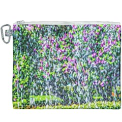 Lilacs Of The First Water Canvas Cosmetic Bag (xxxl) by FunnyCow