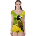 Tomtit Bird Dressed To The Season Boyleg Leotard  View1