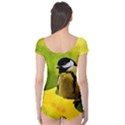 Tomtit Bird Dressed To The Season Boyleg Leotard  View2