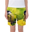 Tomtit Bird Dressed To The Season Women s Basketball Shorts View1