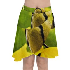 Tomtit Bird Dressed To The Season Chiffon Wrap by FunnyCow