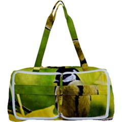 Tomtit Bird Dressed To The Season Multi Function Bag	 by FunnyCow