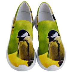 Tomtit Bird Dressed To The Season Women s Lightweight Slip Ons by FunnyCow