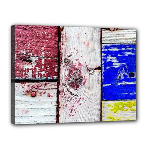 Abstract Art Of Grunge Wood Canvas 16  X 12  by FunnyCow