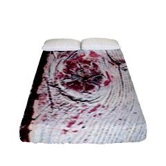 Abstract Art Of Grunge Wood Fitted Sheet (full/ Double Size) by FunnyCow