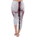 Abstract Art Of Grunge Wood Capri Winter Leggings  View4