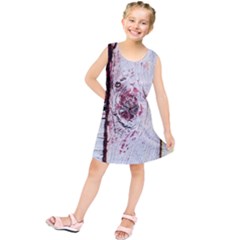 Abstract Art Of Grunge Wood Kids  Tunic Dress by FunnyCow