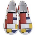 Neoplasticism Style Art Men s Lightweight Slip Ons View1