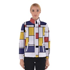 De Stijl Abstract Art Winterwear by FunnyCow