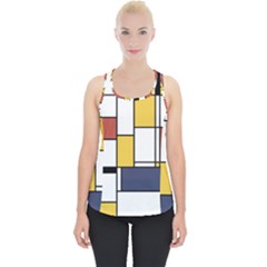 De Stijl Abstract Art Piece Up Tank Top by FunnyCow