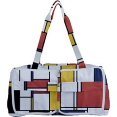 De Stijl Abstract Art Multi Function Bag	 by FunnyCow