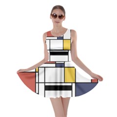 Abstract Art Of Avant Garde Skater Dress by FunnyCow