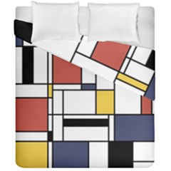 Abstract Art Of Avant Garde Duvet Cover Double Side (california King Size) by FunnyCow