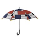 Neoplasticism Abstract Art Hook Handle Umbrellas (Small) View3