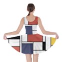 Neoplasticism Abstract Art Skater Dress View2