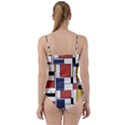 Neoplasticism Abstract Art Sweetheart Tankini Set View2