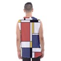 Abstract Art Of De Stijl Men s Basketball Tank Top View2