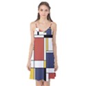 Abstract Art Of De Stijl Camis Nightgown View1