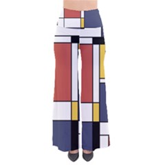 Abstract Art Of De Stijl So Vintage Palazzo Pants by FunnyCow