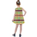 Ovals rhombus and squares                                       Kids  Summer Dress View2