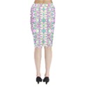 Colorful Modern Floral Baroque Pattern 7500 Midi Wrap Pencil Skirt View2