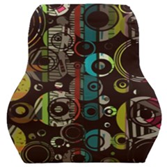 Circles Texture                                     Car Seat Back Cushion