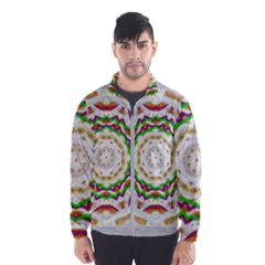 Fauna In Bohemian Midsummer Style Windbreaker (men) by pepitasart