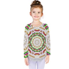 Fauna In Bohemian Midsummer Style Kids  Long Sleeve Tee