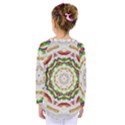 Fauna In Bohemian Midsummer Style Kids  Long Sleeve Tee View2