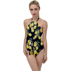 Lemons Go With The Flow One Piece Swimsuit