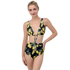 Lemons Tied Up Two Piece Swimsuit