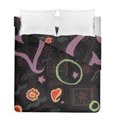 Hearts Duvet Cover Double Side (full/ Double Size) by snowwhitegirl