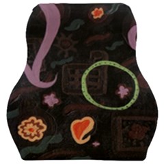 Hearts Car Seat Velour Cushion 