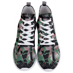 Cool Men s Lightweight High Top Sneakers