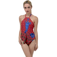 Almost Home Go With The Flow One Piece Swimsuit