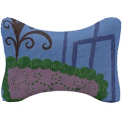 Purple Shoe Seat Head Rest Cushion by snowwhitegirl