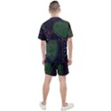 Christmas Hearts Men s Mesh Tee and Shorts Set View2