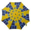 Blue House Hook Handle Umbrellas (Large) View1