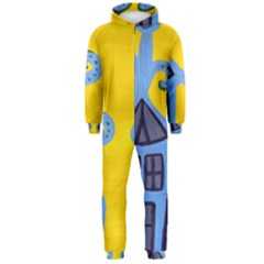 Blue House Hooded Jumpsuit (Men) 