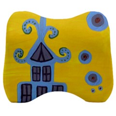 Blue House Velour Head Support Cushion