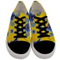 Blue House Men s Low Top Canvas Sneakers View1