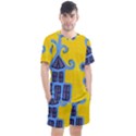 Blue House Men s Mesh Tee and Shorts Set View1