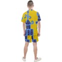 Blue House Men s Mesh Tee and Shorts Set View2