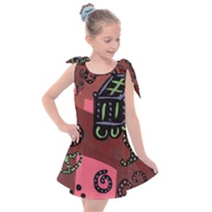 Floating Bed Kids  Tie Up Tunic Dress