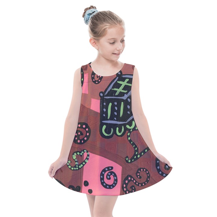 Floating Bed Kids  Summer Dress