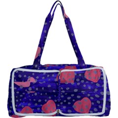 Underwater Pink Hearts Multi Function Bag	 by snowwhitegirl