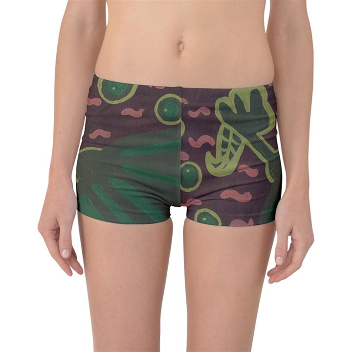 The Desert Plant Boyleg Bikini Bottoms