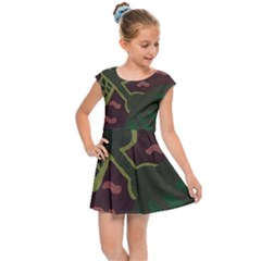 The Desert Plant Kids Cap Sleeve Dress