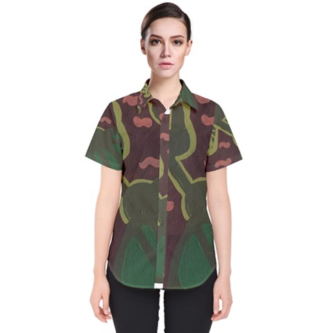 The Desert Plant Women s Short Sleeve Shirt by snowwhitegirl