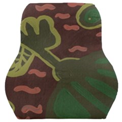 The Desert Plant Car Seat Back Cushion 